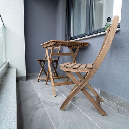 Pegasus Apartments Belgrado Exterior foto