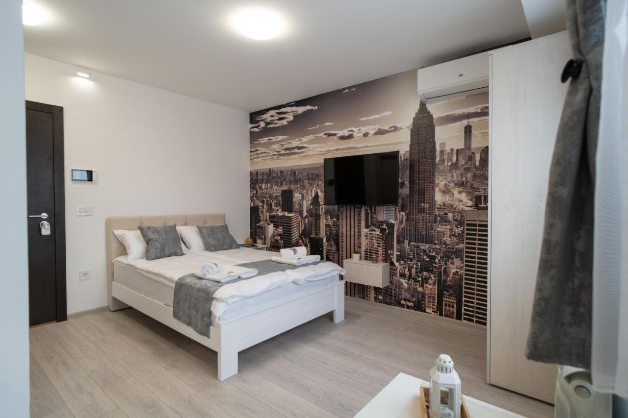 Pegasus Apartments Belgrado Exterior foto