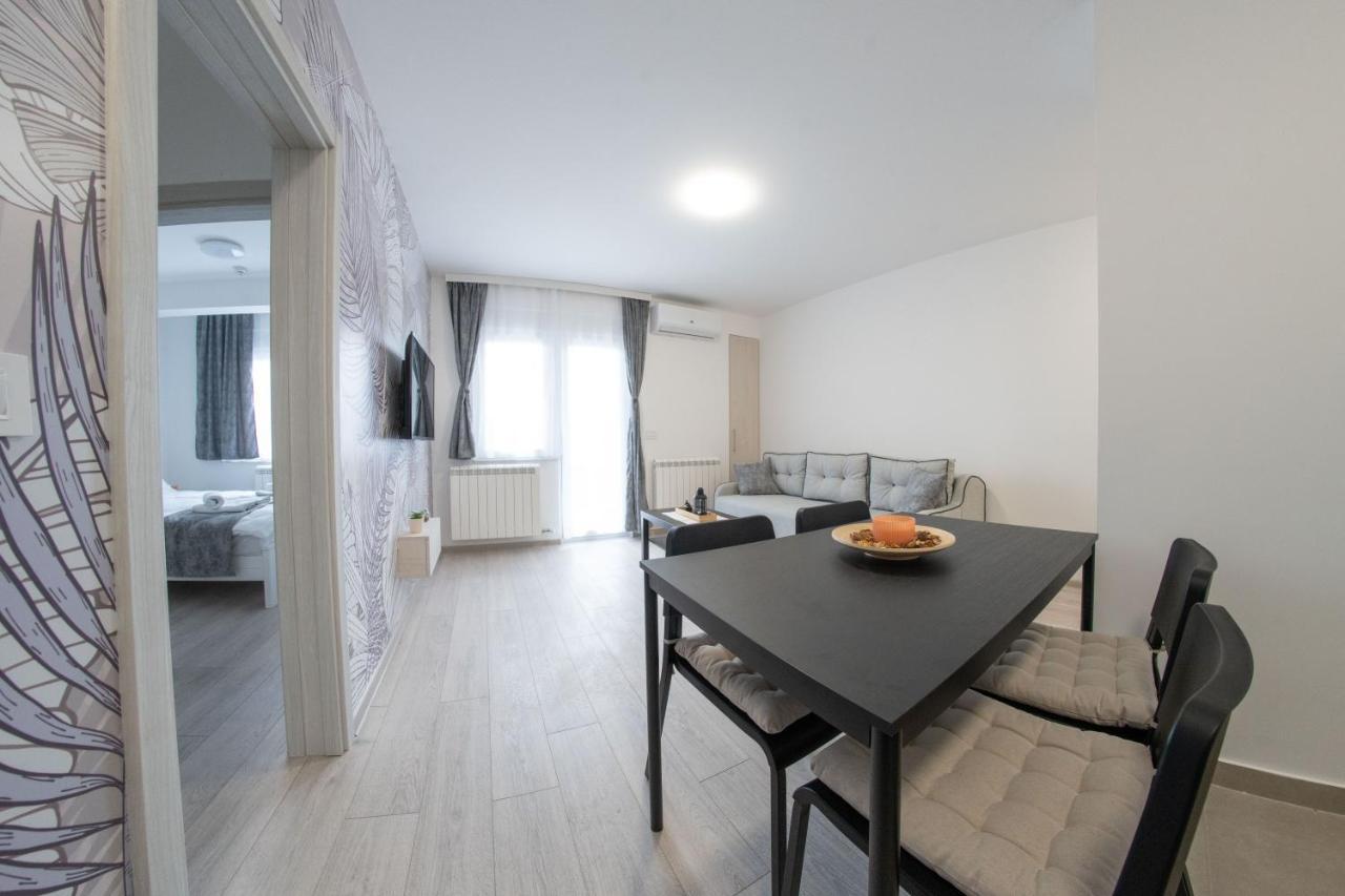 Pegasus Apartments Belgrado Exterior foto