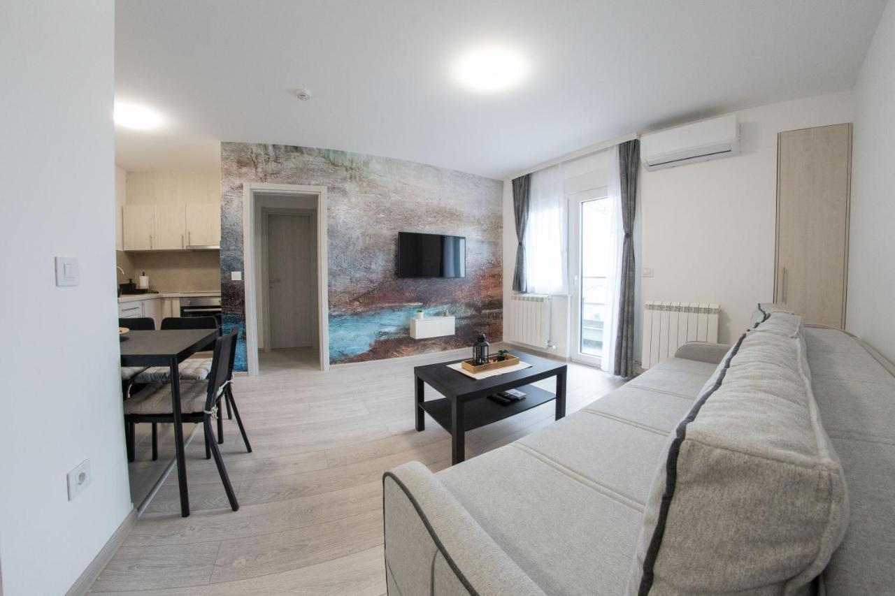 Pegasus Apartments Belgrado Exterior foto