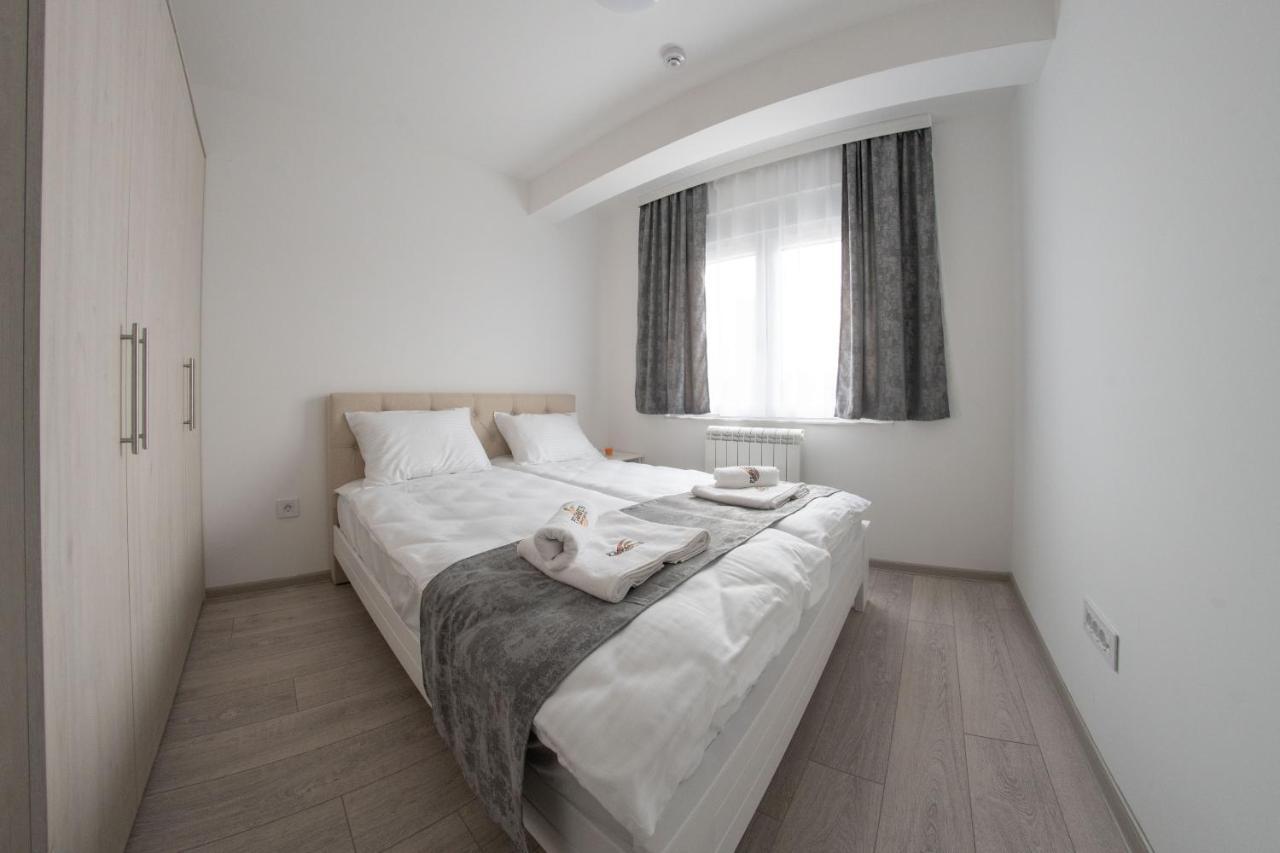 Pegasus Apartments Belgrado Exterior foto