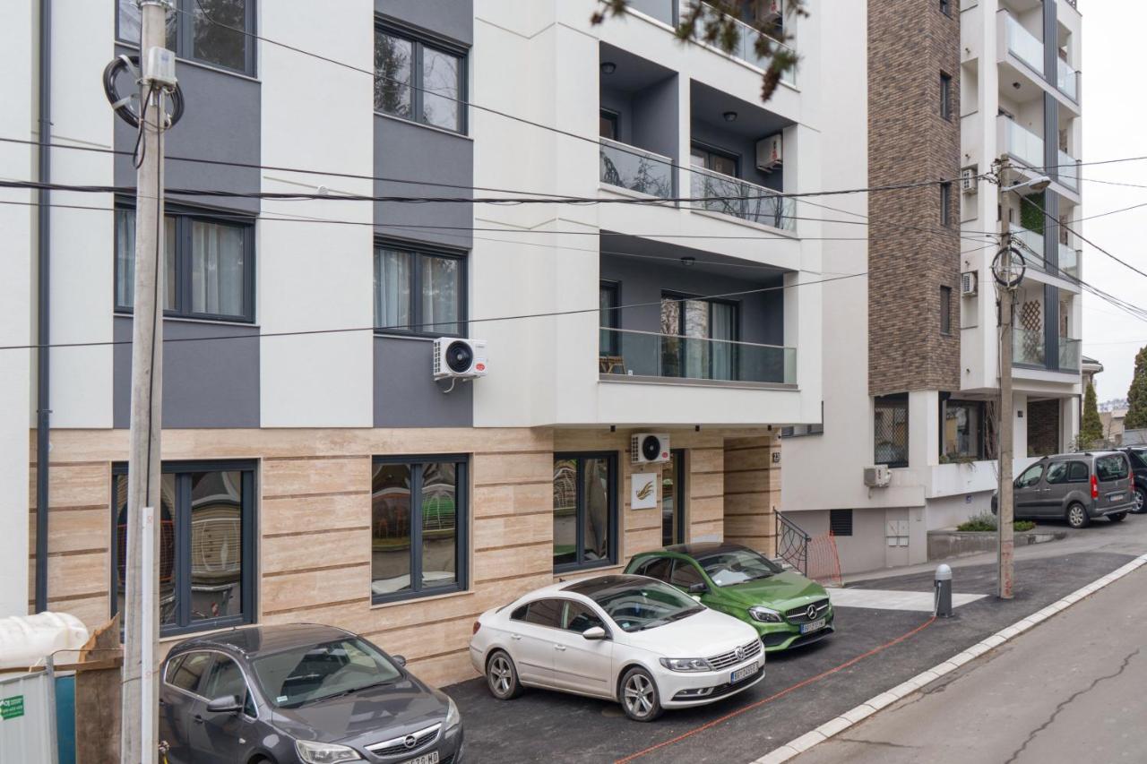 Pegasus Apartments Belgrado Exterior foto