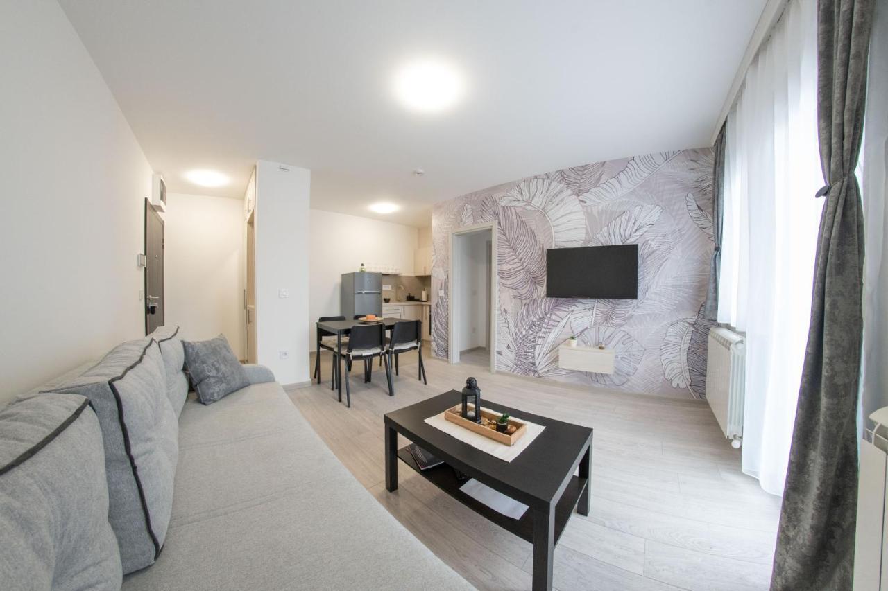 Pegasus Apartments Belgrado Exterior foto