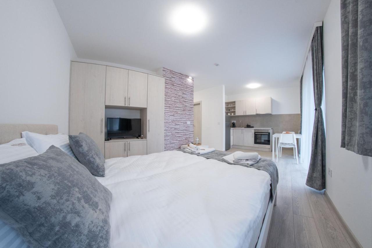Pegasus Apartments Belgrado Exterior foto