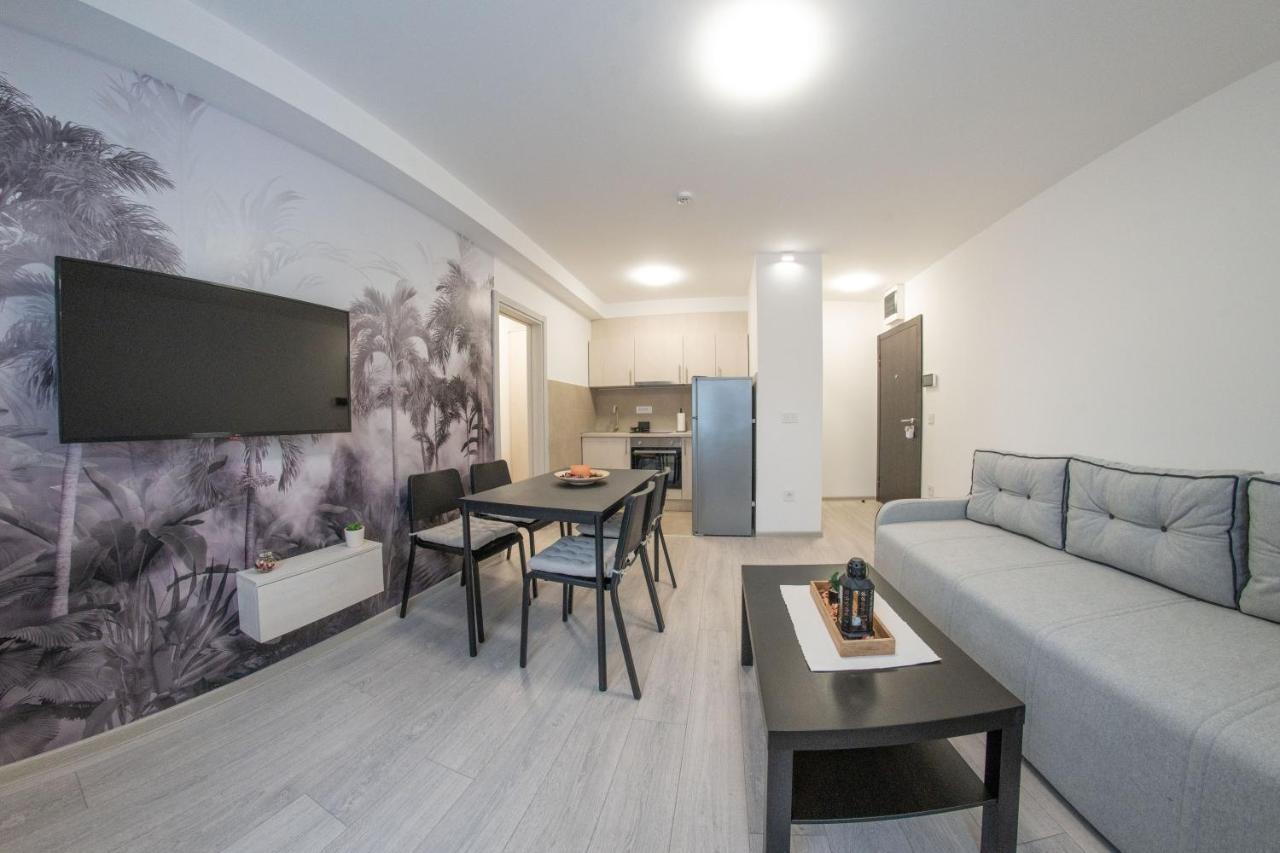 Pegasus Apartments Belgrado Exterior foto